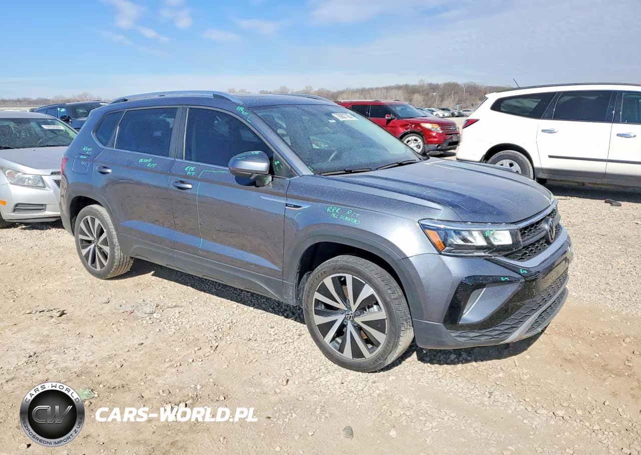 2022 Volkswagen Taos Se VIN:3VVTX7B2XNM073513 - 4