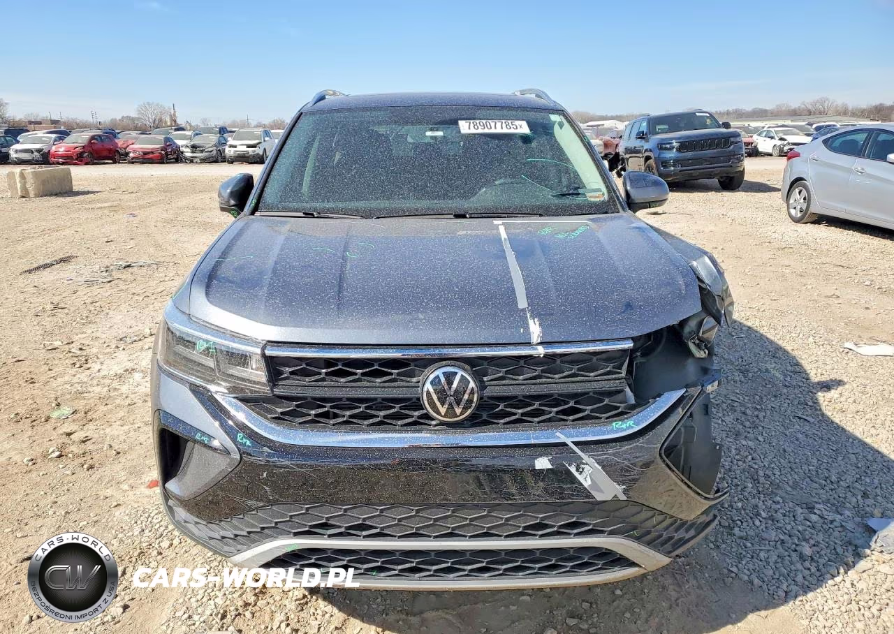 2022 Volkswagen Taos Se VIN:3VVTX7B2XNM073513 - 5