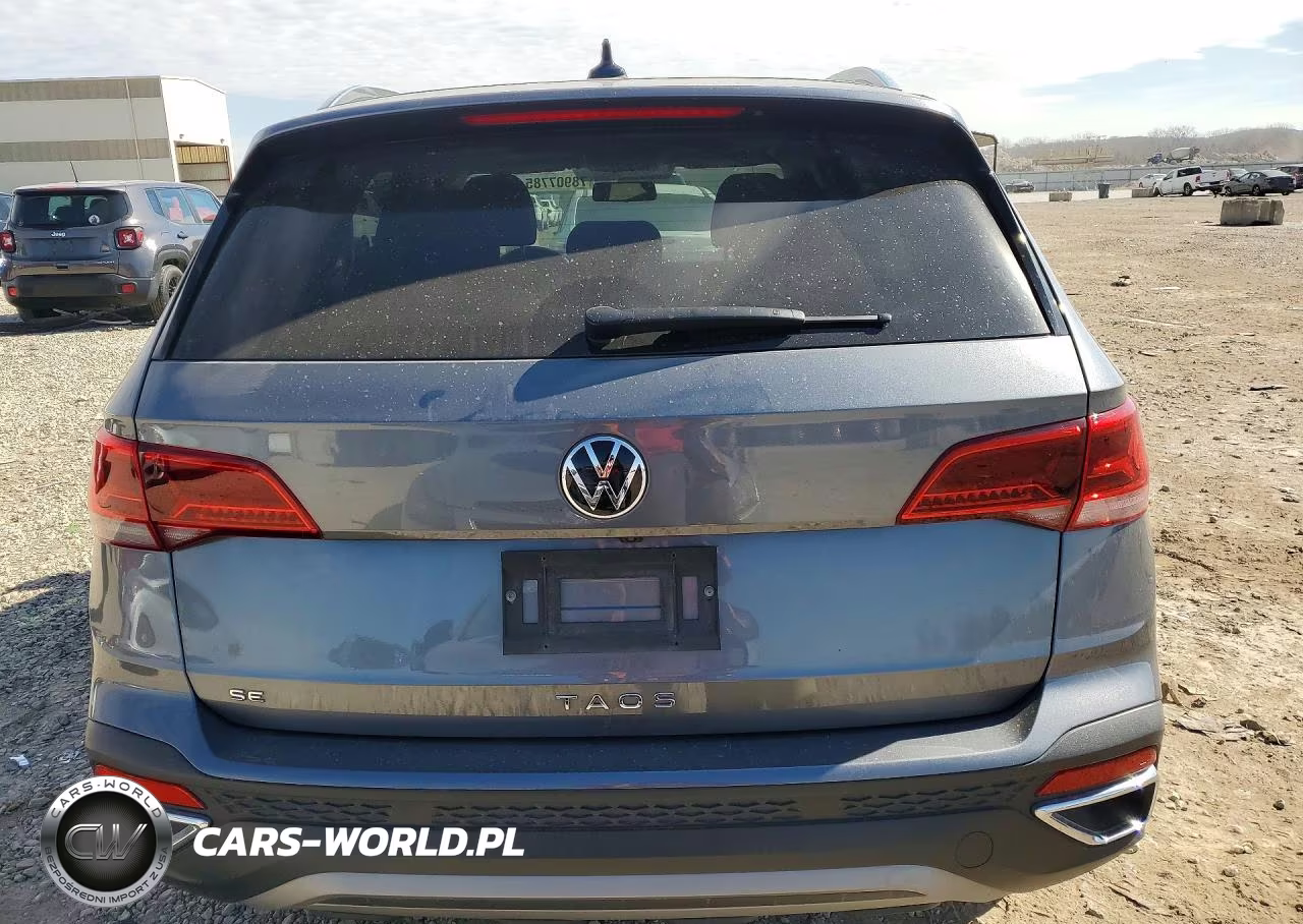 2022 Volkswagen Taos Se VIN:3VVTX7B2XNM073513 - 6