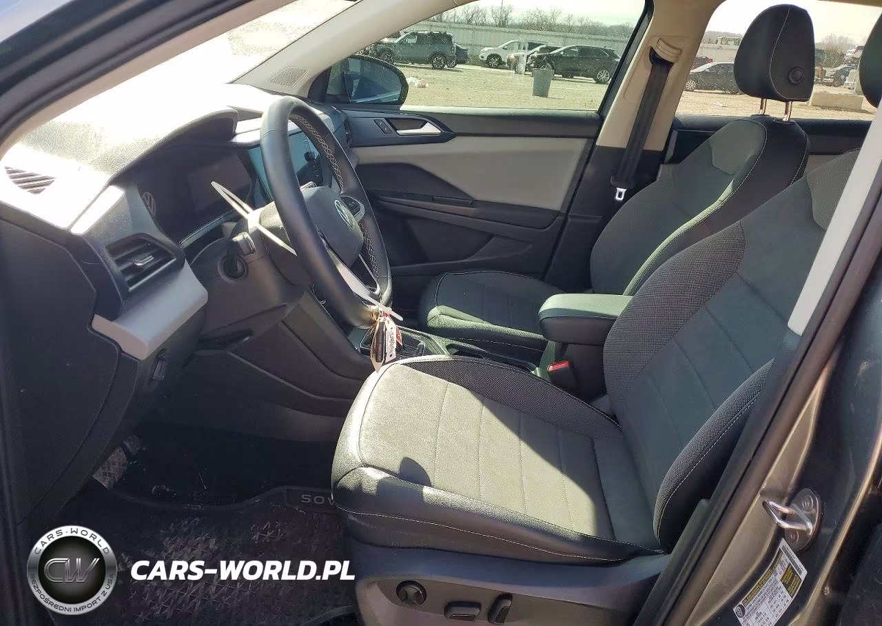 2022 Volkswagen Taos Se VIN:3VVTX7B2XNM073513 - 7
