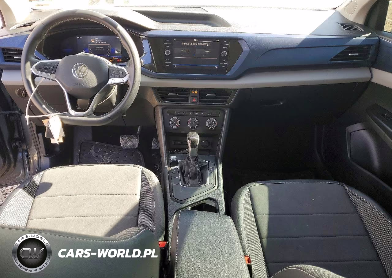 2022 Volkswagen Taos Se VIN:3VVTX7B2XNM073513 - 8