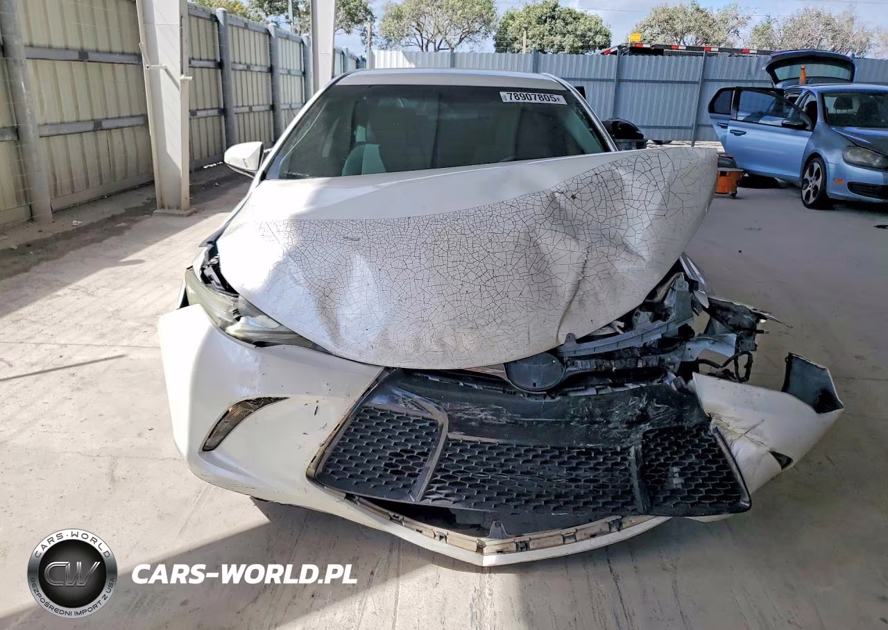2016 Toyota Camry Le VIN:4T1BF1FKXGU175179 - 5