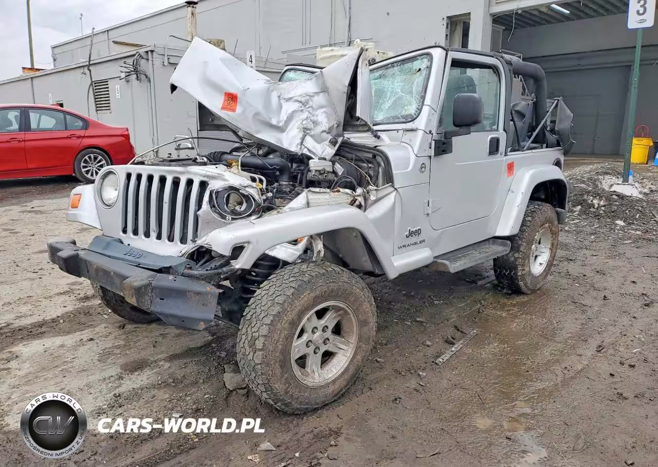 2005 Jeep Wrangler X