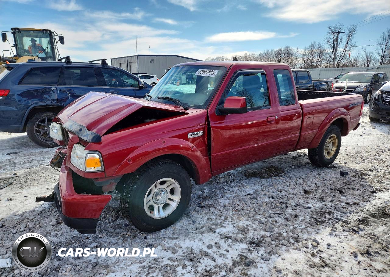 2011 Ford Ranger Super Cab