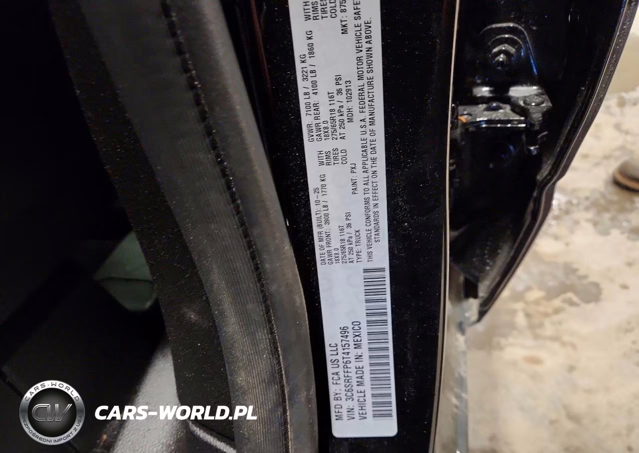 2026 Ram Trucks 1500 Big Horn VIN:3C6SRFFP6T4157496 - 12