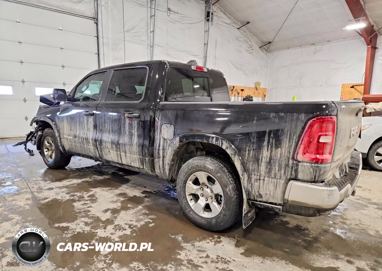 2026 Ram Trucks 1500 Big Horn VIN:3C6SRFFP6T4157496 - 2