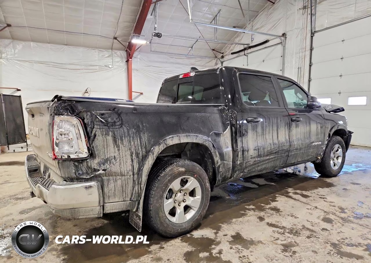 2026 Ram Trucks 1500 Big Horn VIN:3C6SRFFP6T4157496 - 3
