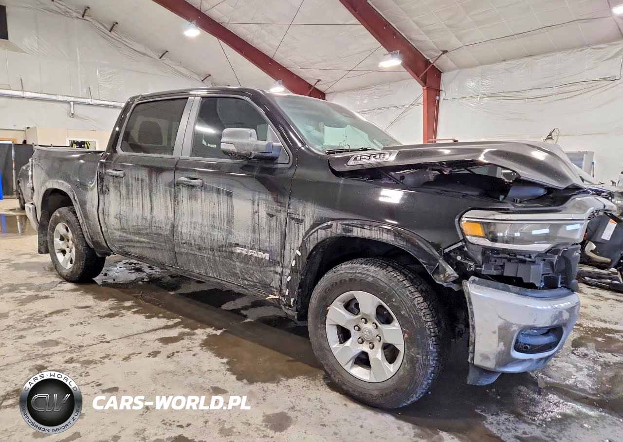 2026 Ram Trucks 1500 Big Horn VIN:3C6SRFFP6T4157496 - 4