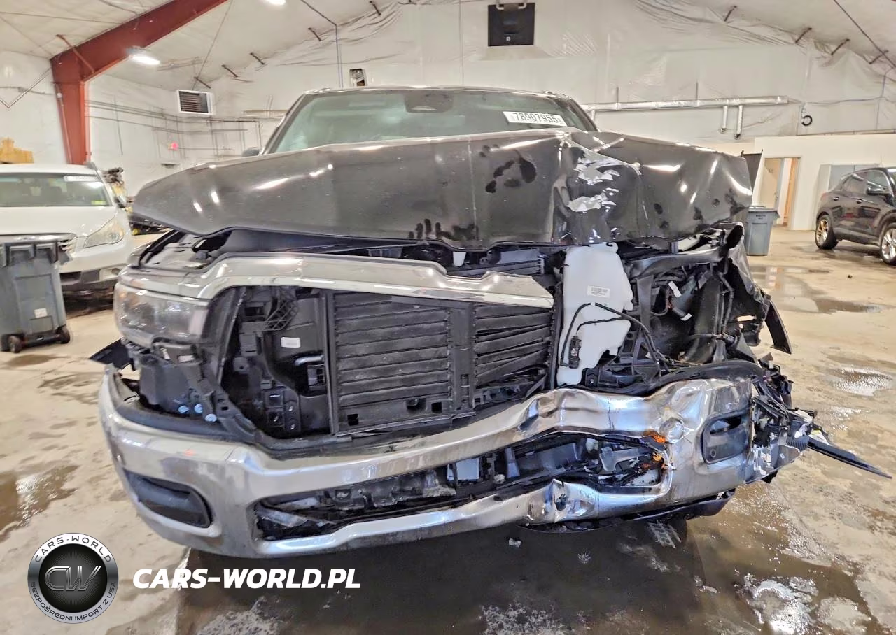 2026 Ram Trucks 1500 Big Horn VIN:3C6SRFFP6T4157496 - 5
