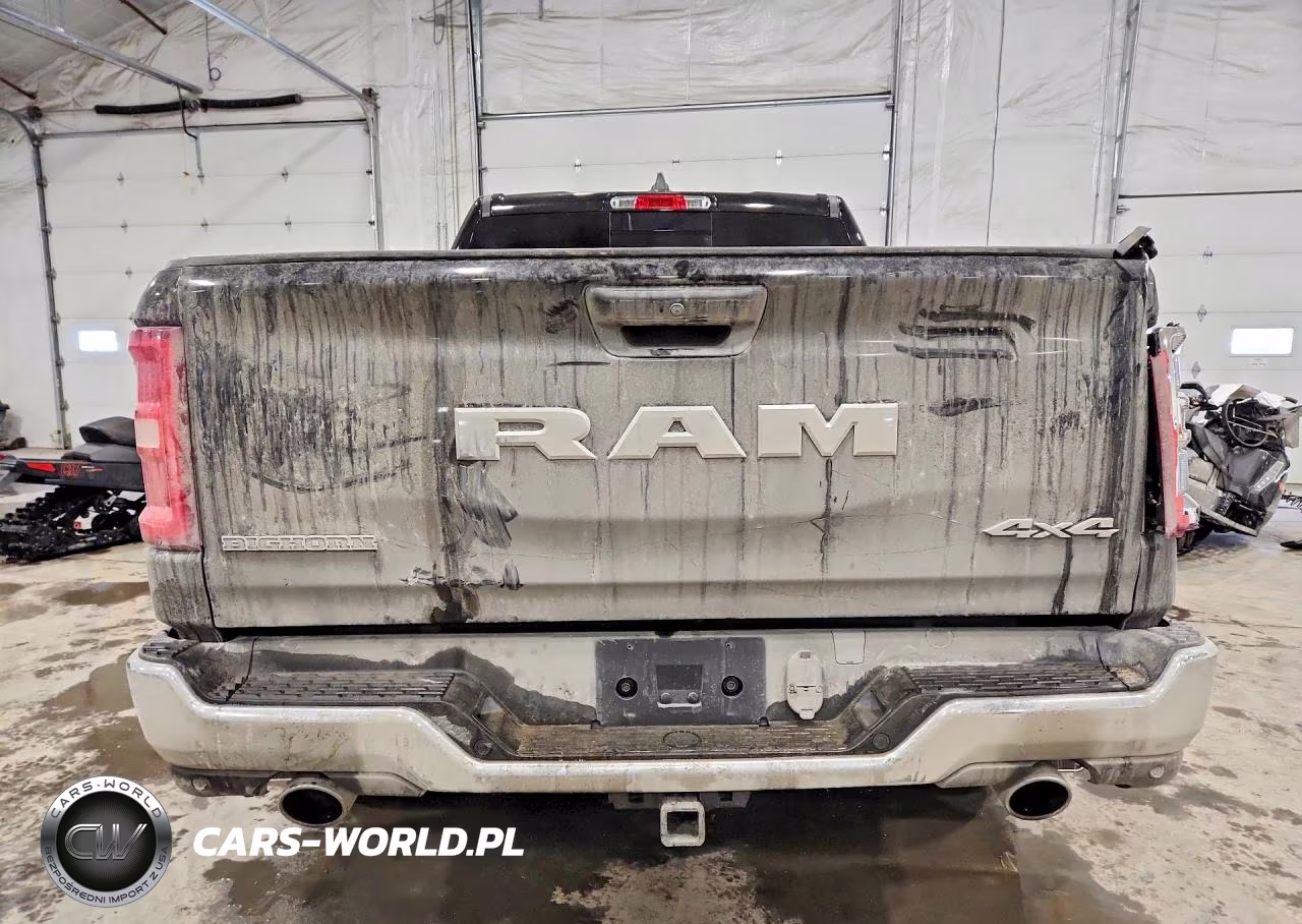 2026 Ram Trucks 1500 Big Horn VIN:3C6SRFFP6T4157496 - 6