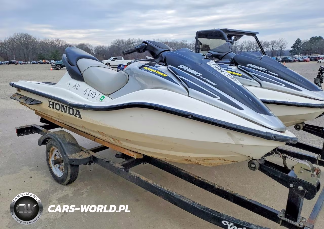 2004 Honda Aqua Trax – zdjęcie 1 z 10