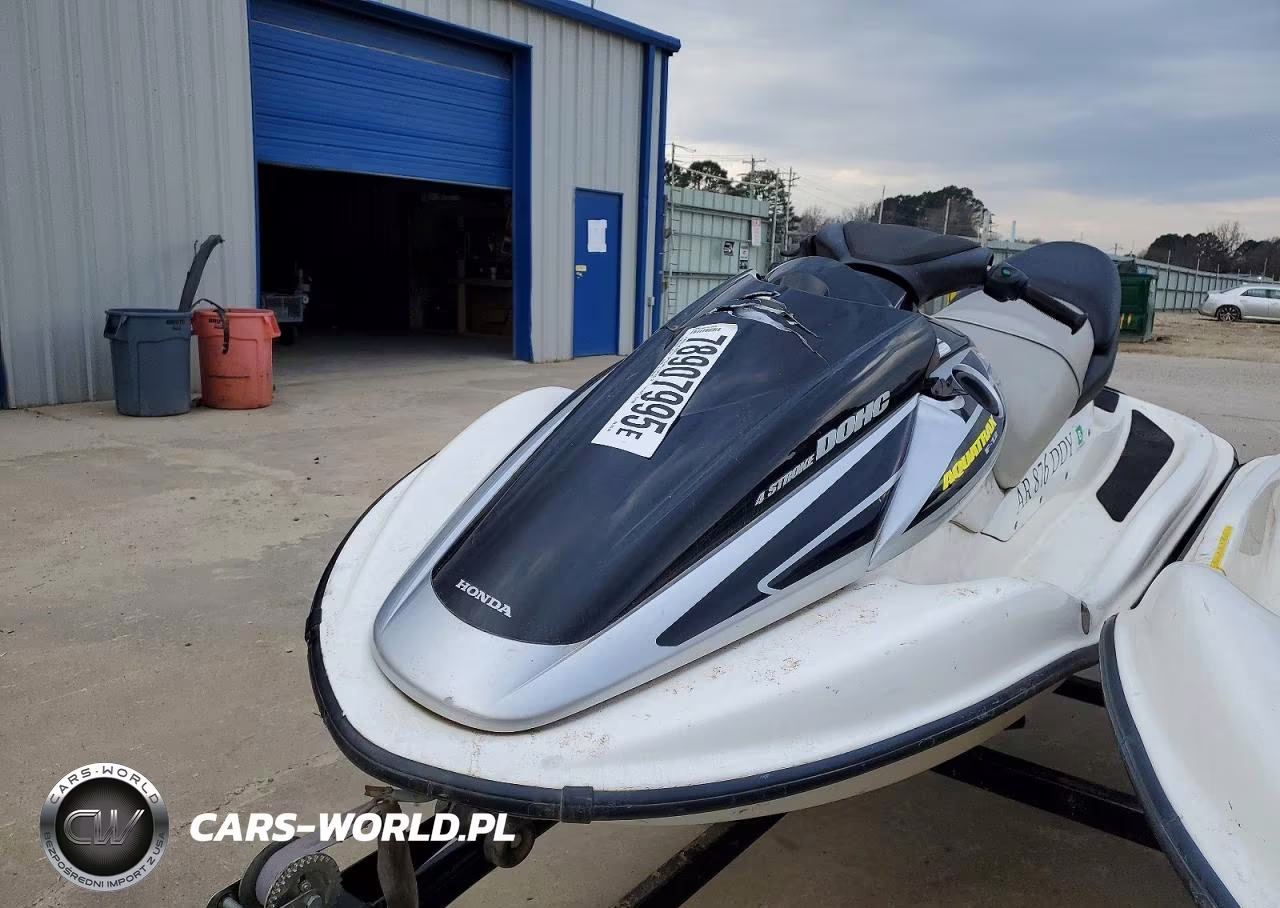 2004 Honda Aqua Trax VIN:HPSB1203E404 - 2