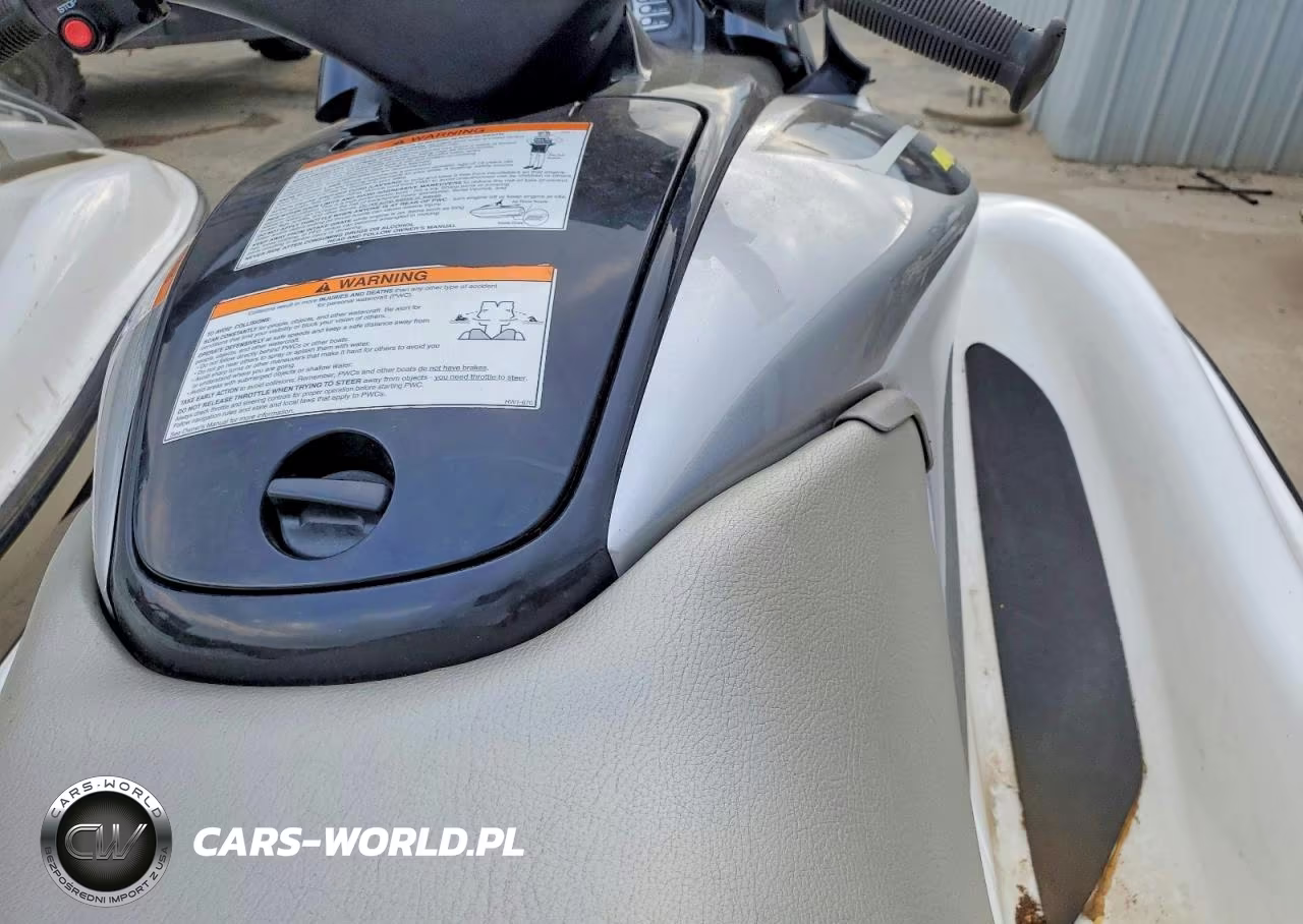 2004 Honda Aqua Trax VIN:HPSB1203E404 - 5