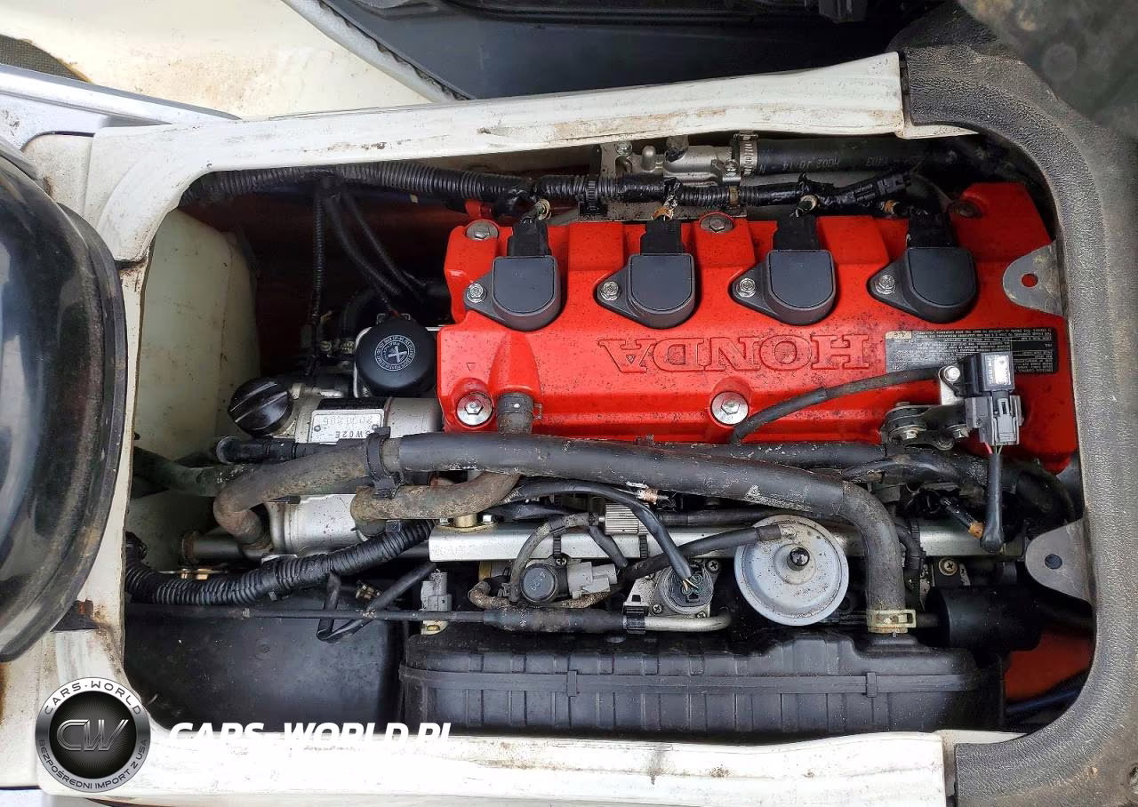 2004 Honda Aqua Trax VIN:HPSB1203E404 - 7