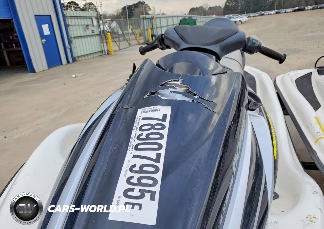 2004 Honda Aqua Trax VIN:HPSB1203E404 - 9