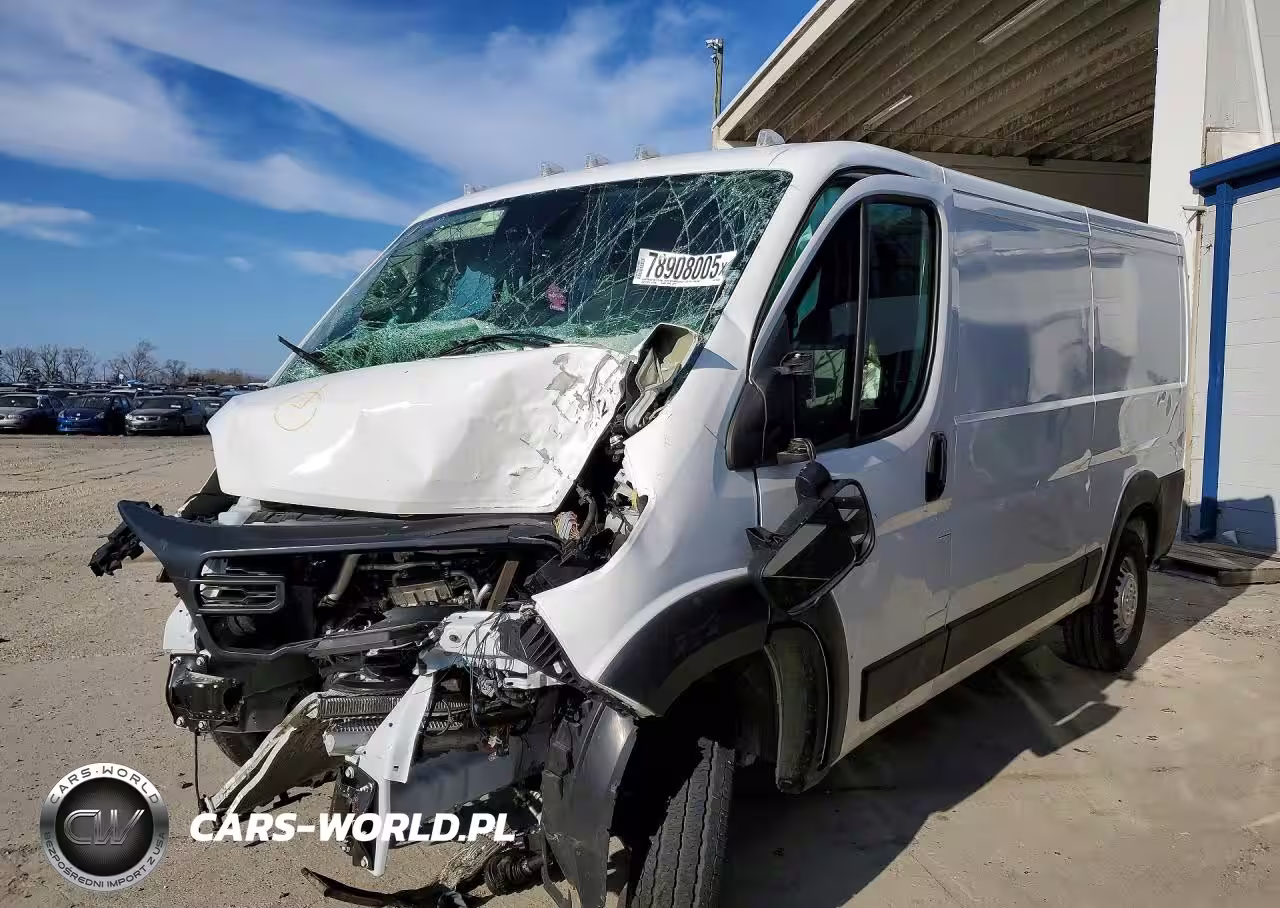 2024 Ram Promaster 1500 Delivery Van