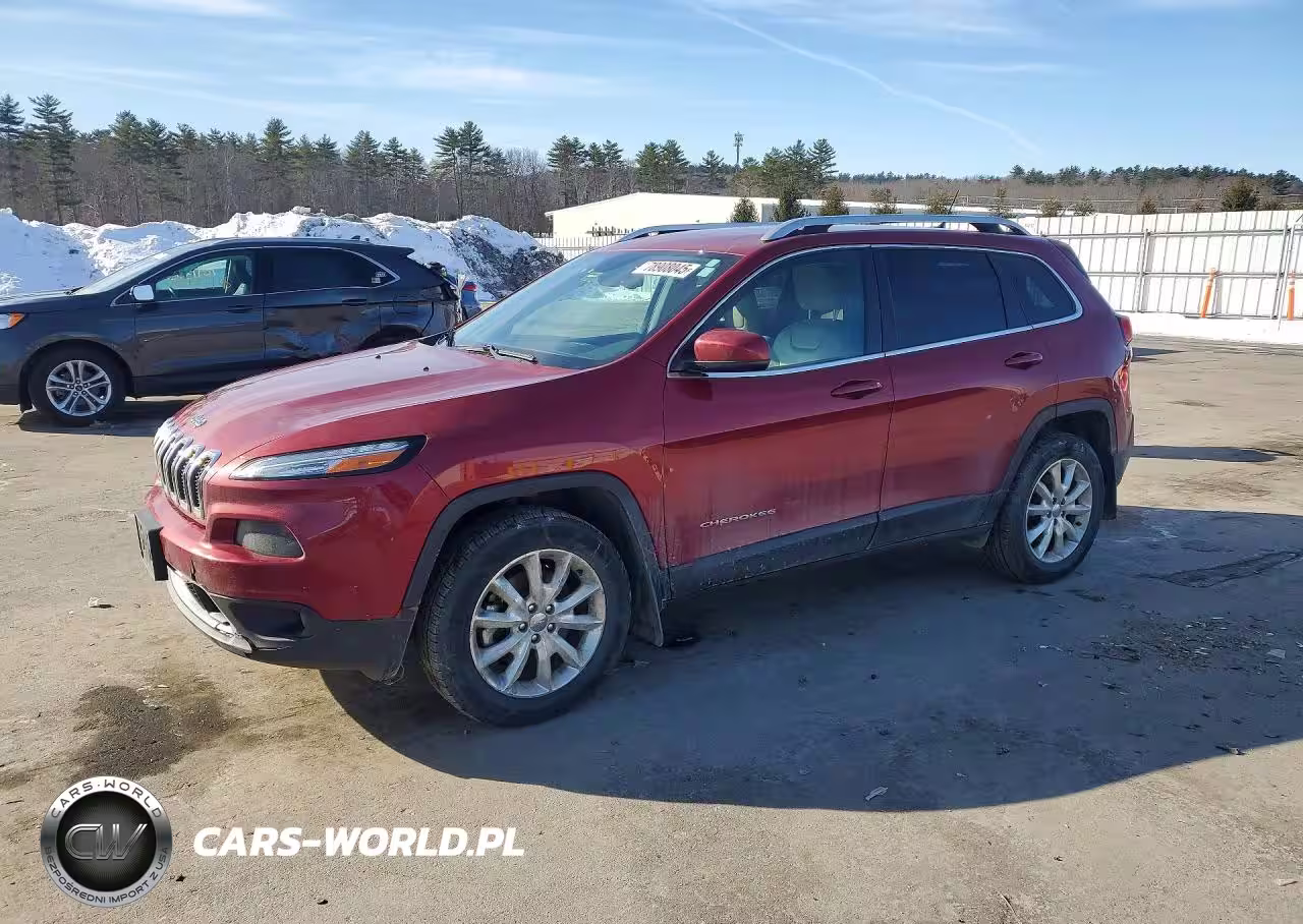 2015 Jeep Cherokee Limited