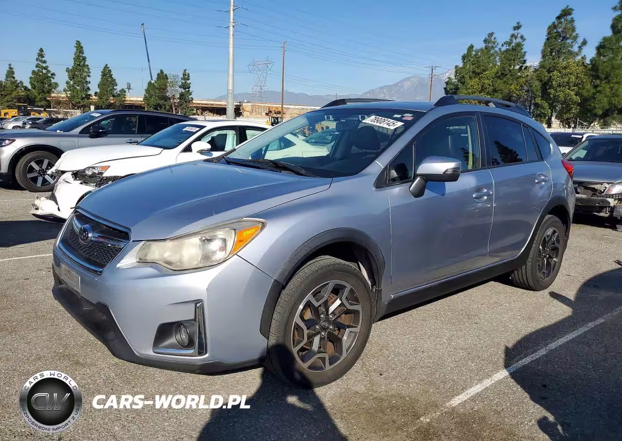 2017 Subaru Crosstrek Limited
