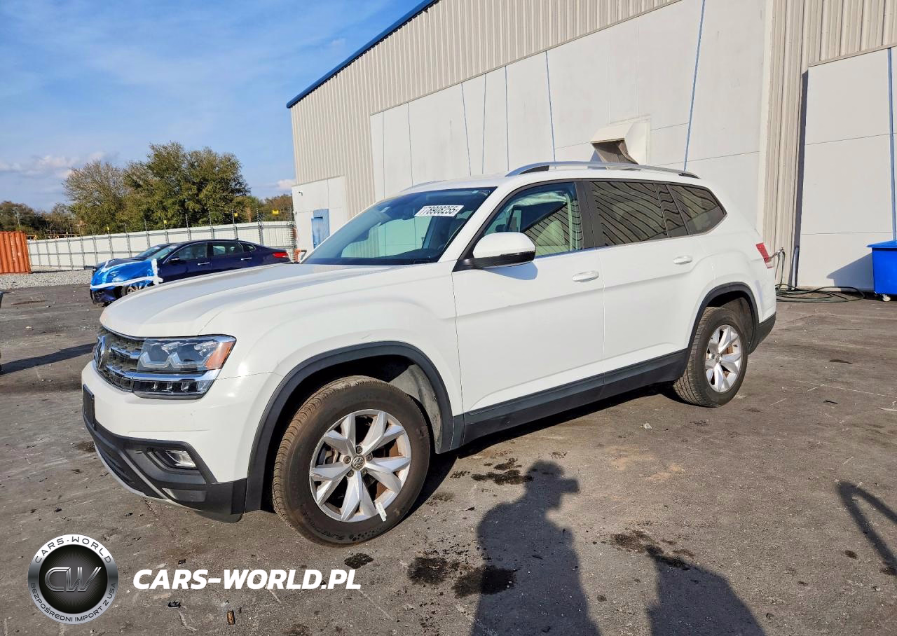 2018 Volkswagen Atlas Se
