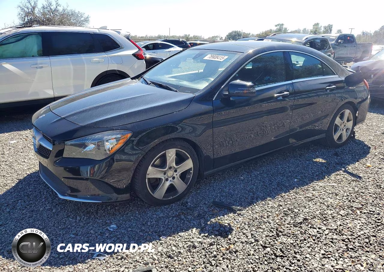 2017 Mercedes-Benz Cla 250 4Matic