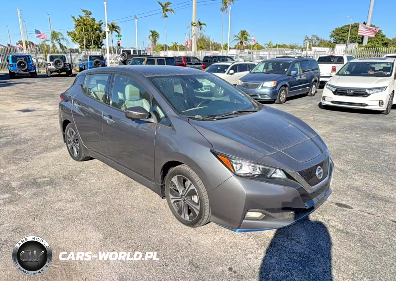 2021 Nissan Leaf Sl Plus