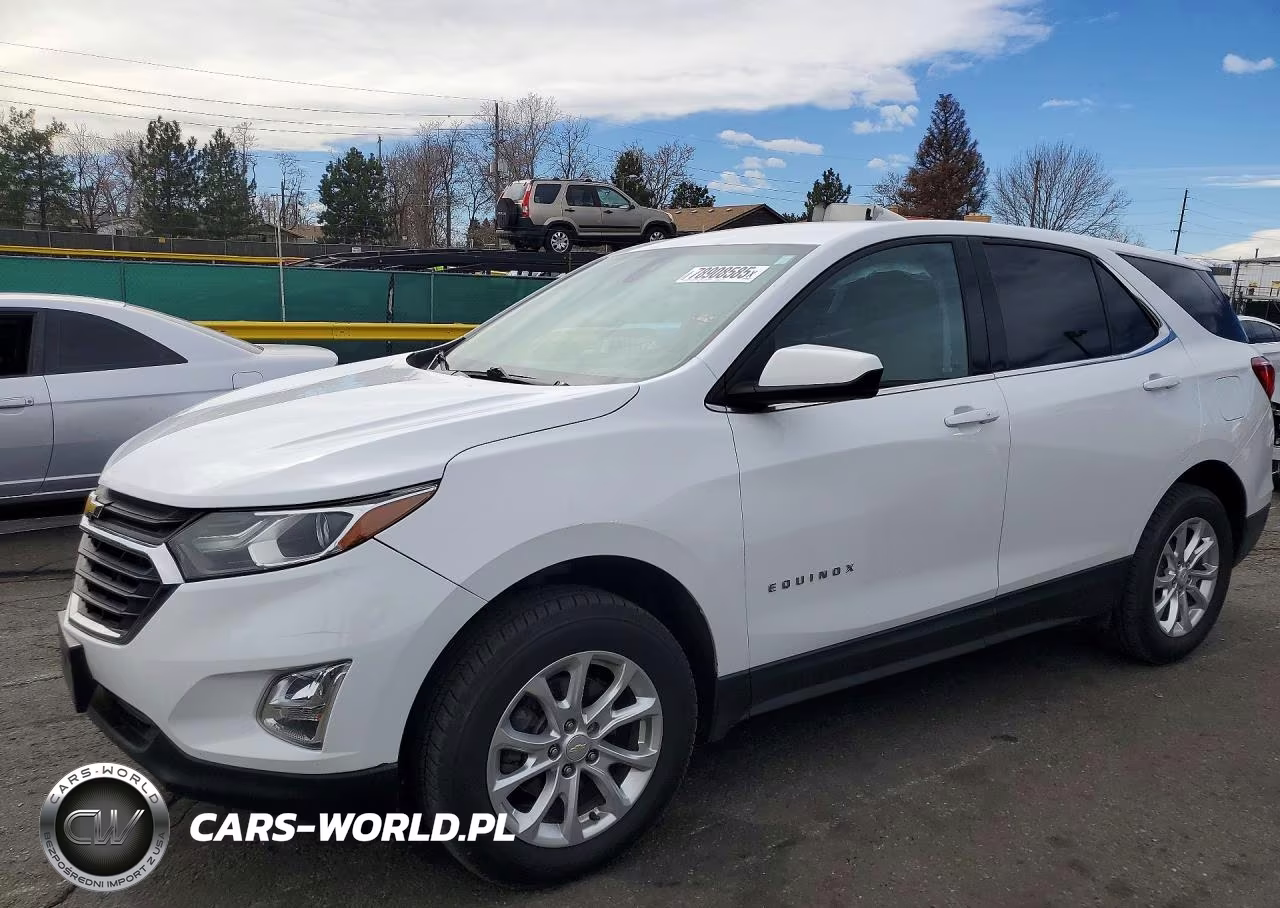 2020 Chevrolet Equinox Lt