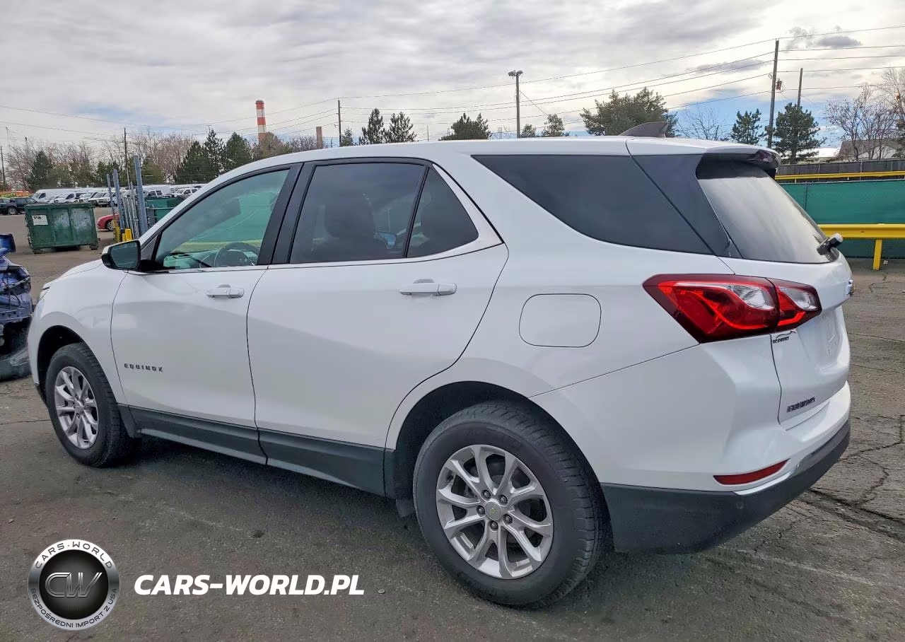 2020 Chevrolet Equinox Lt VIN:2GNAXUEVXL6235410 - 2