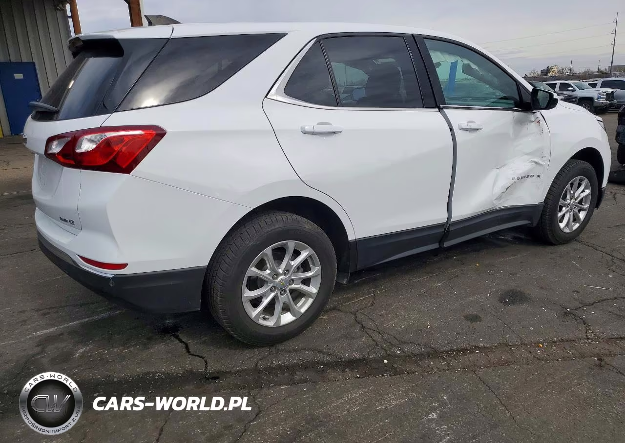 2020 Chevrolet Equinox Lt VIN:2GNAXUEVXL6235410 - 3