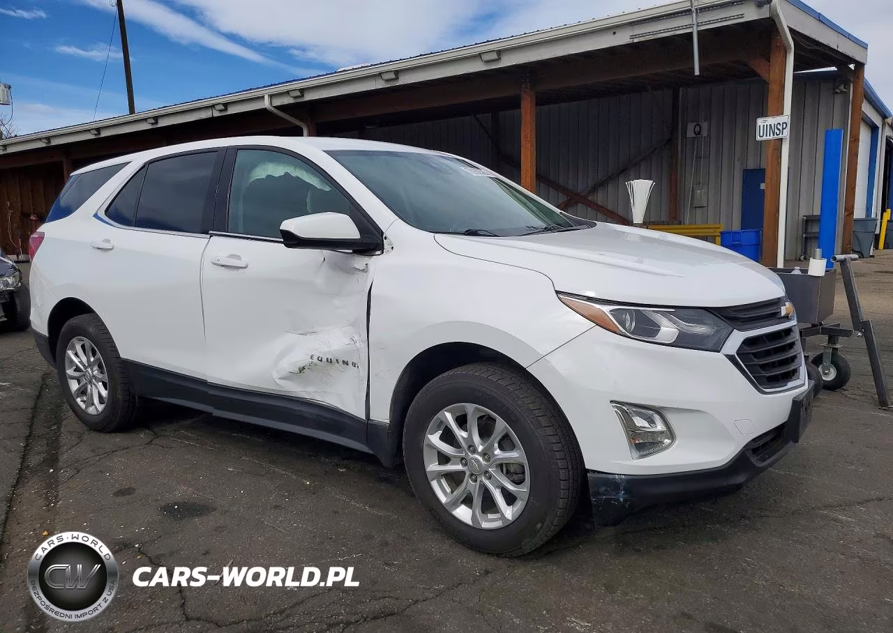 2020 Chevrolet Equinox Lt VIN:2GNAXUEVXL6235410 - 4