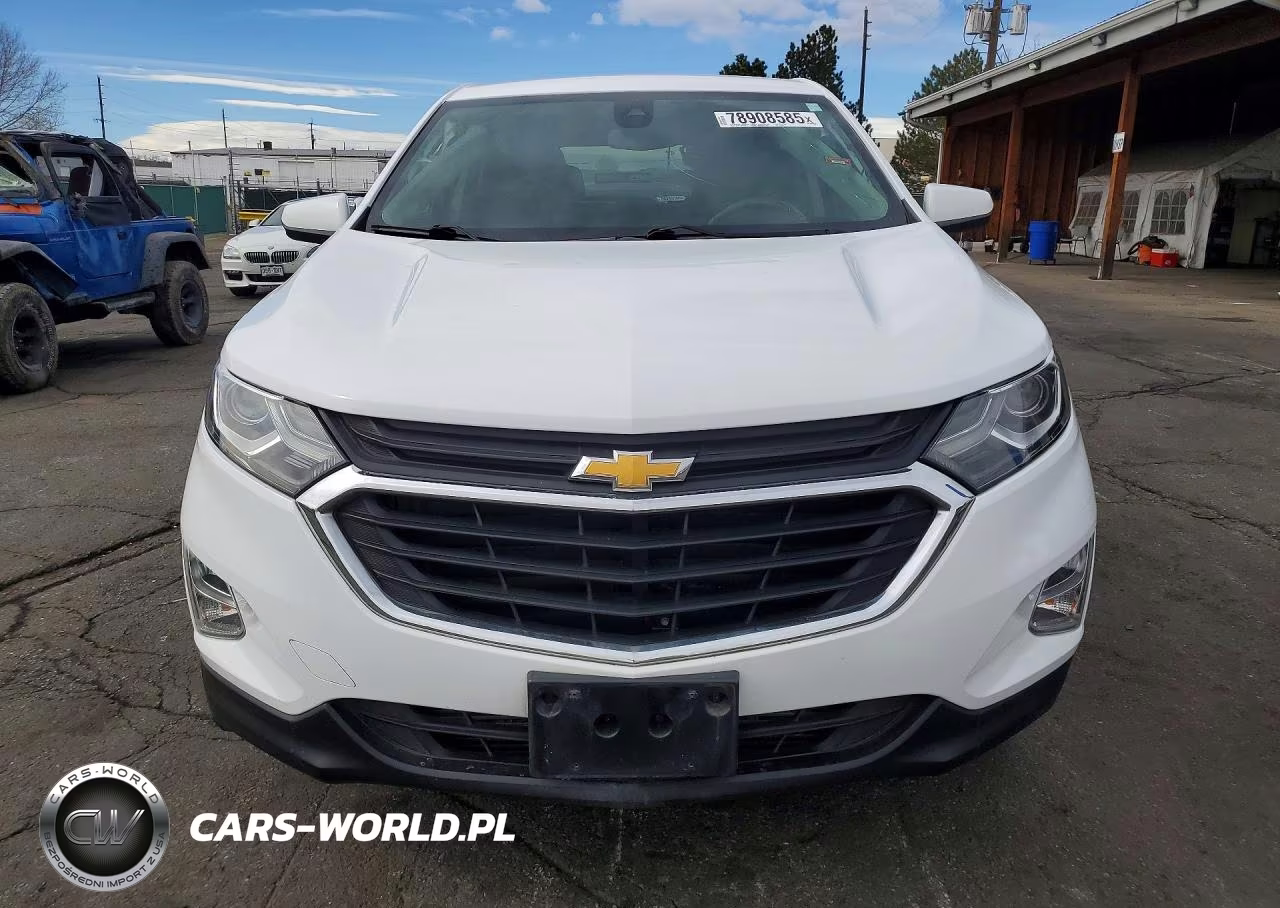 2020 Chevrolet Equinox Lt VIN:2GNAXUEVXL6235410 - 5