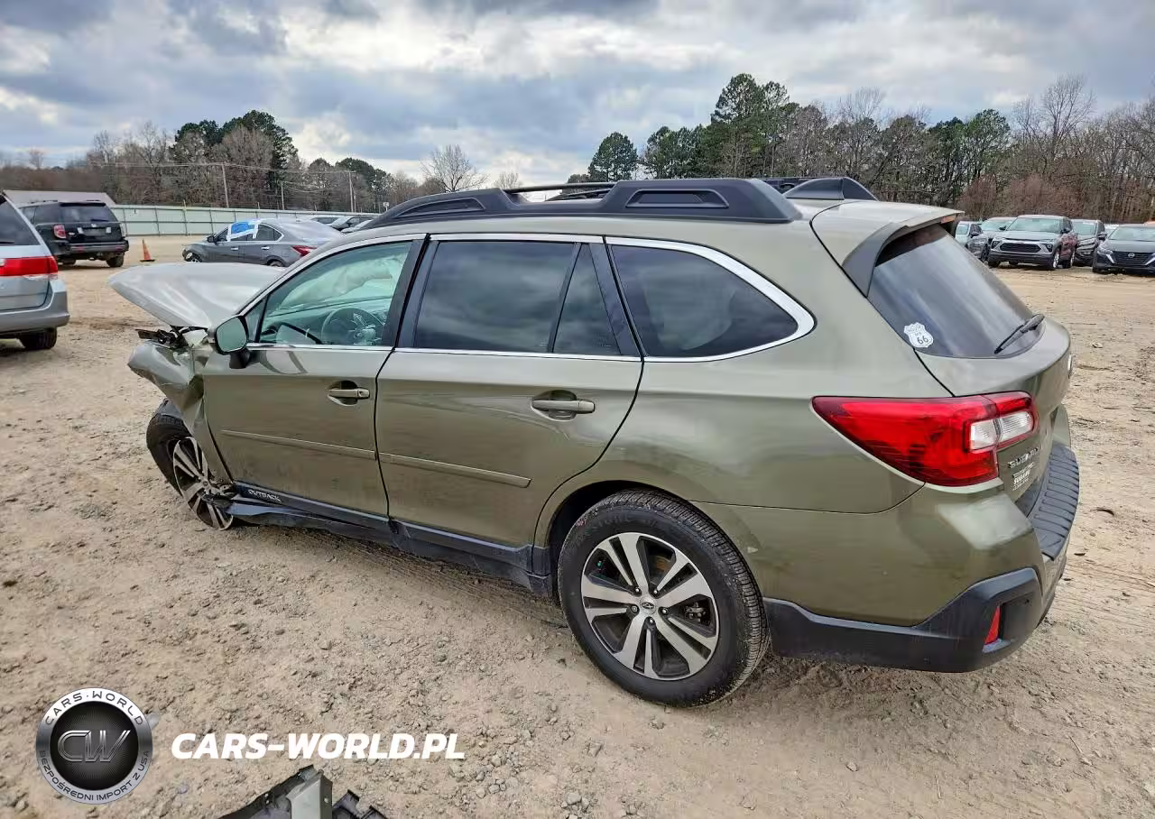 2019 Subaru Outback 2.5I Limited VIN:4S4BSANC9K3328185 - 2