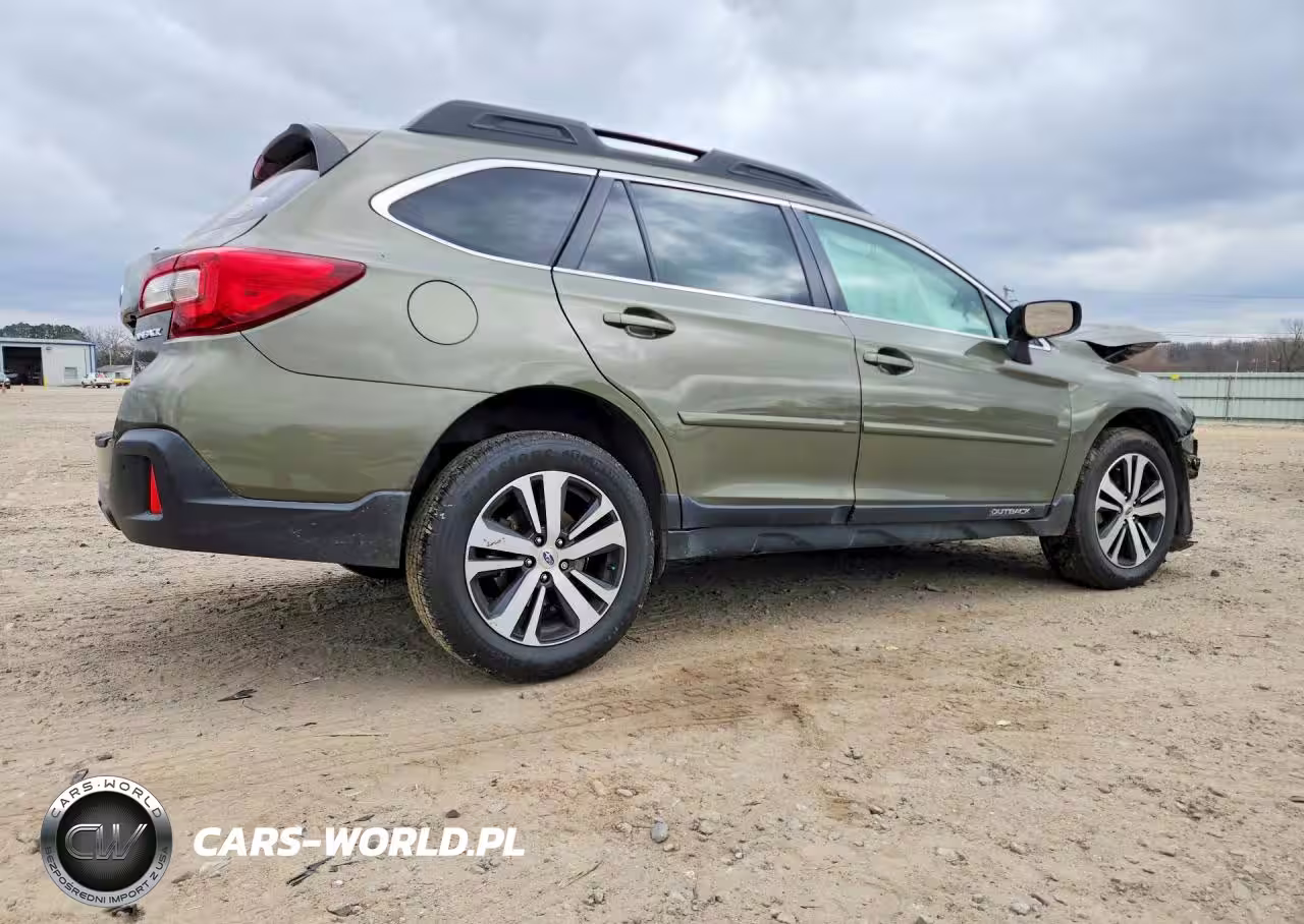 2019 Subaru Outback 2.5I Limited VIN:4S4BSANC9K3328185 - 3