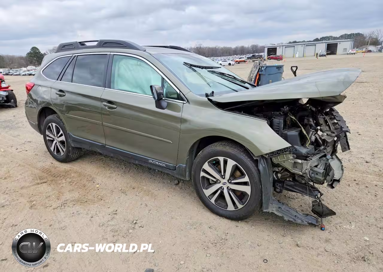 2019 Subaru Outback 2.5I Limited VIN:4S4BSANC9K3328185 - 4