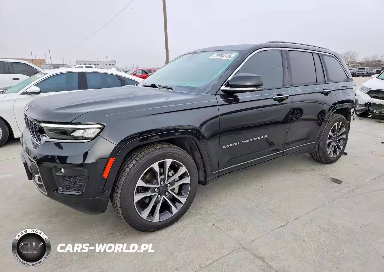 2022 Jeep Grand Cherokee Overland