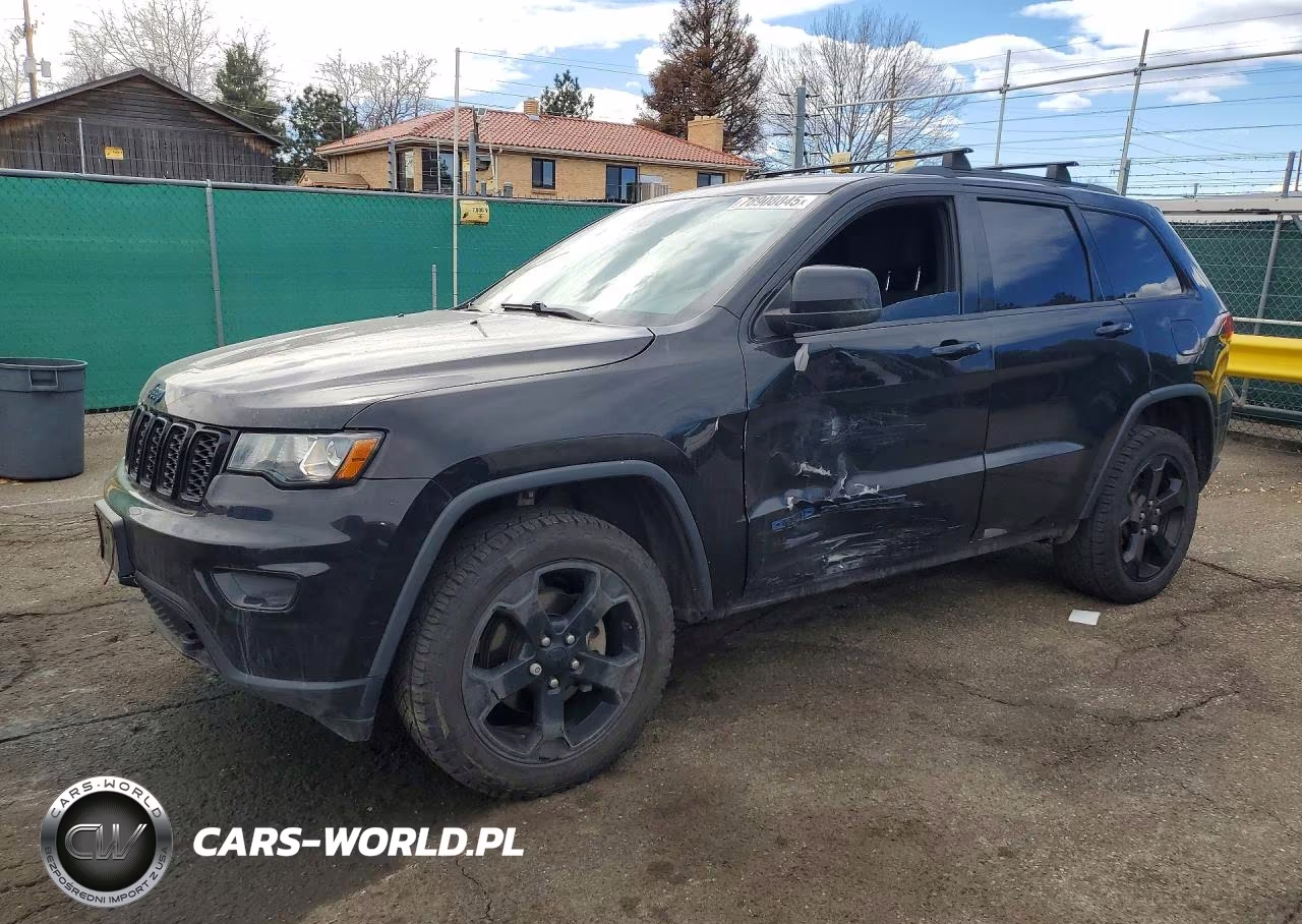 2018 Jeep Grand Cherokee Laredo – zdjęcie 1 z 13