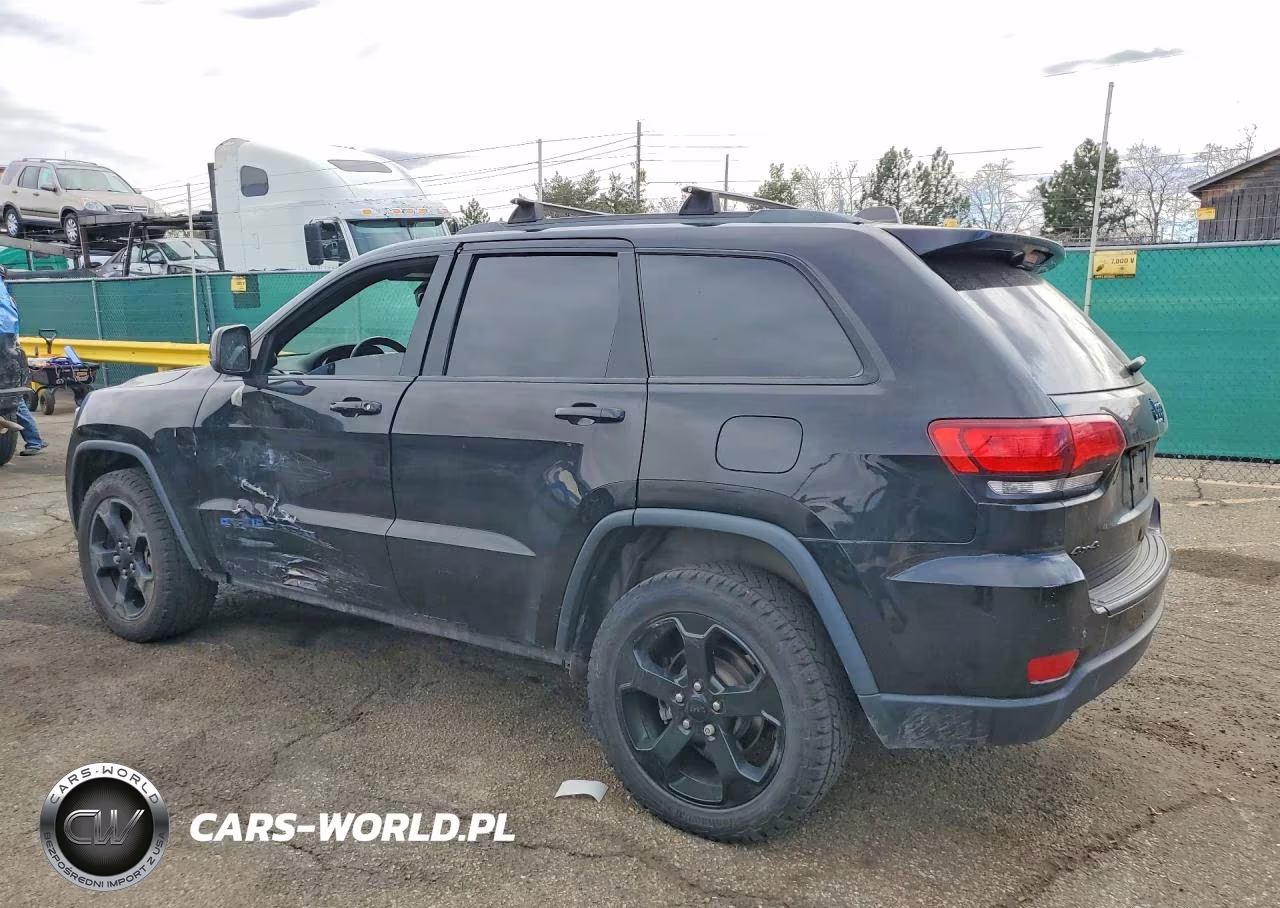2018 Jeep Grand Cherokee Laredo VIN:1C4RJFAG8JC466441 - 2