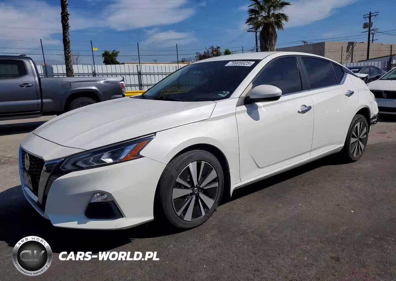 2022 Nissan Altima 2.5 Sv