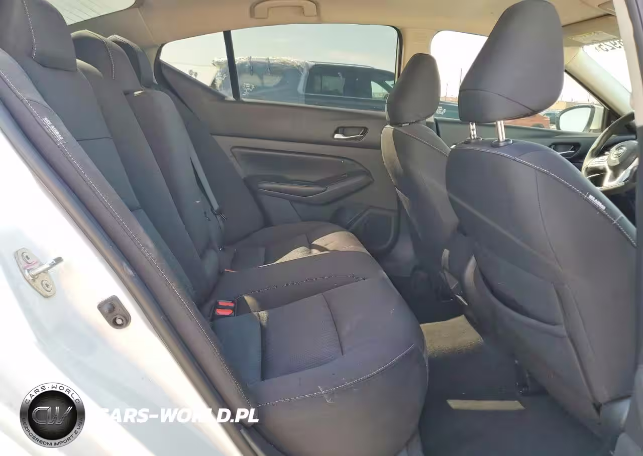 2022 Nissan Altima 2.5 Sv VIN:1N4BL4DV9NN369842 - 10