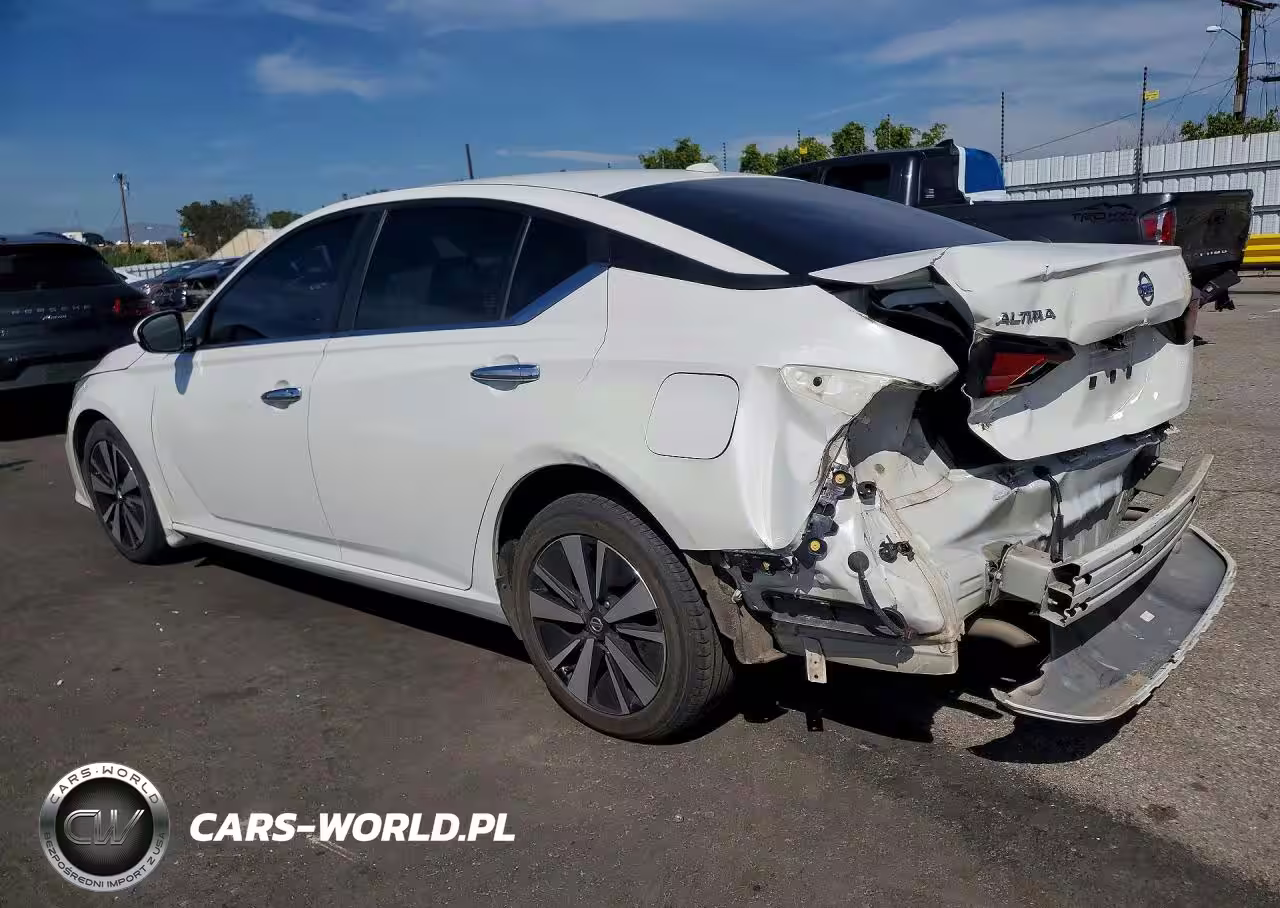 2022 Nissan Altima 2.5 Sv VIN:1N4BL4DV9NN369842 - 2