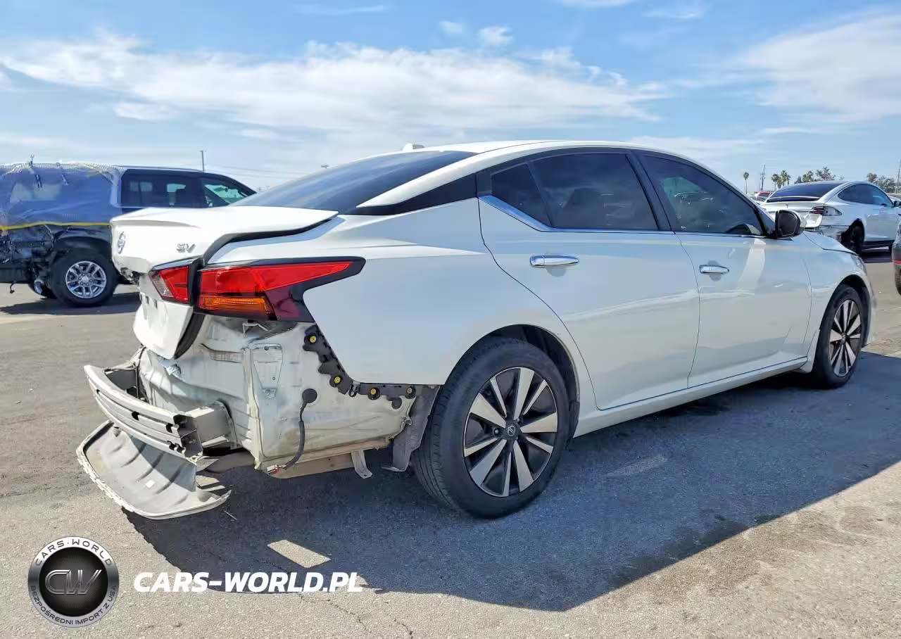 2022 Nissan Altima 2.5 Sv VIN:1N4BL4DV9NN369842 - 3