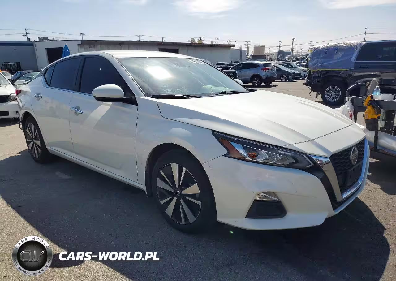 2022 Nissan Altima 2.5 Sv VIN:1N4BL4DV9NN369842 - 4