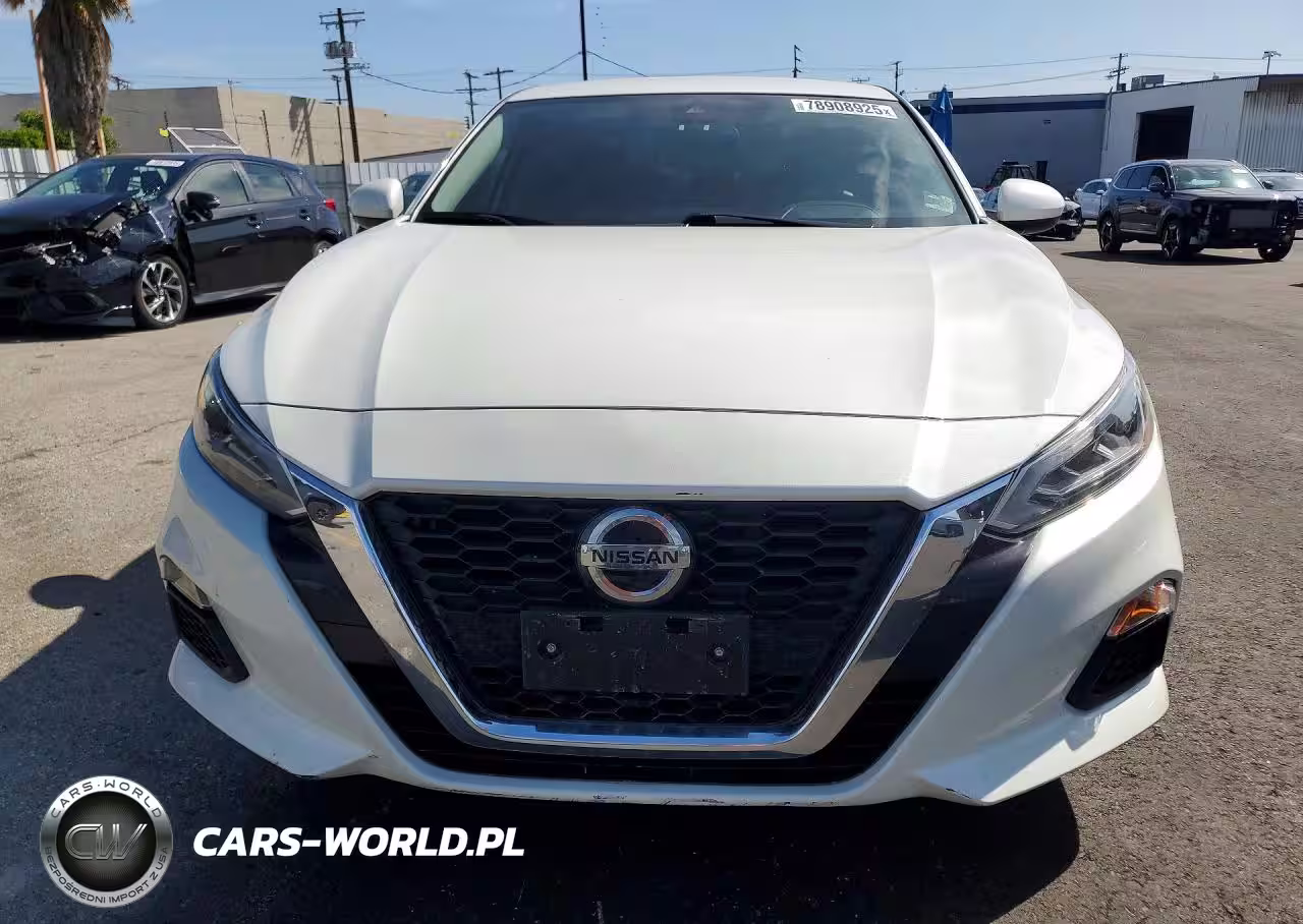 2022 Nissan Altima 2.5 Sv VIN:1N4BL4DV9NN369842 - 5