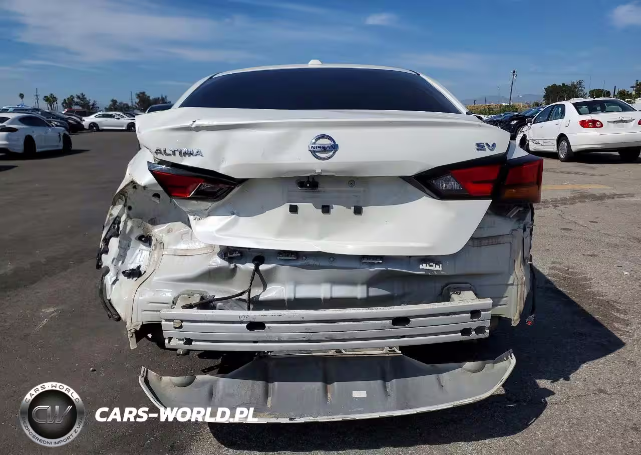 2022 Nissan Altima 2.5 Sv VIN:1N4BL4DV9NN369842 - 6