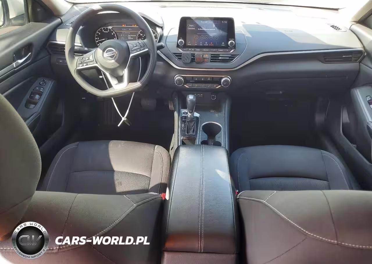 2022 Nissan Altima 2.5 Sv VIN:1N4BL4DV9NN369842 - 8