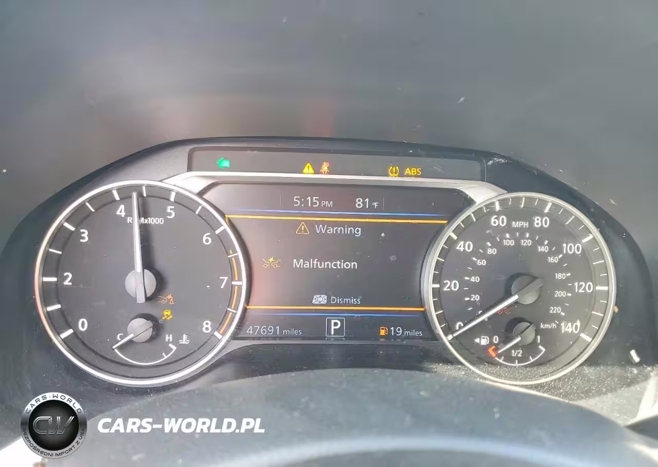 2022 Nissan Altima 2.5 Sv VIN:1N4BL4DV9NN369842 - 9