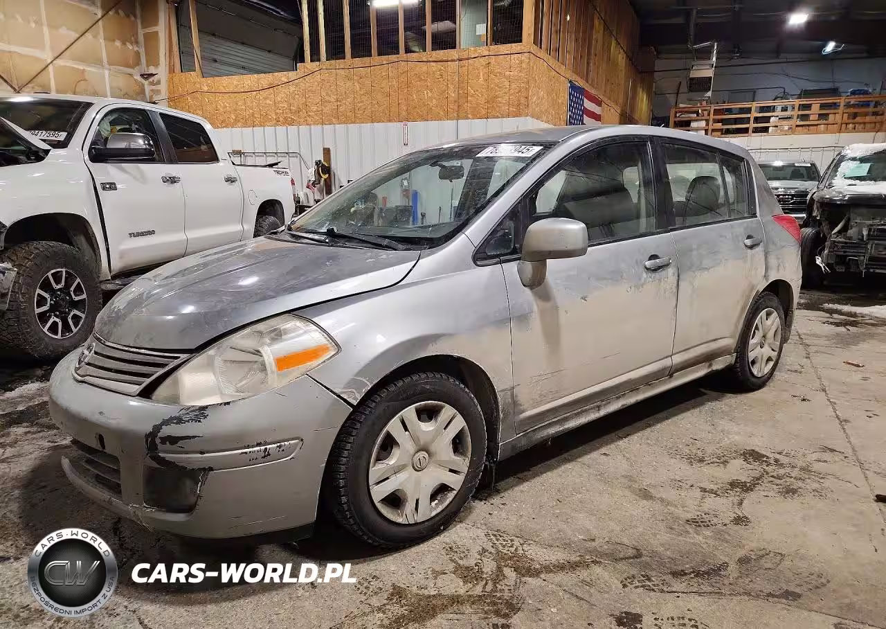 2011 Nissan Versa 1.8 S