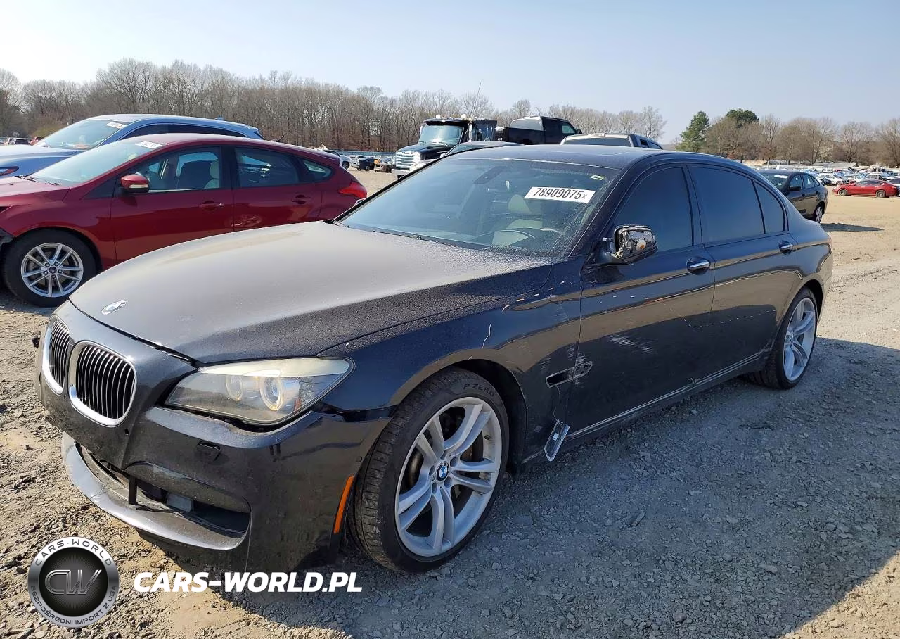 2011 BMW 750 Li