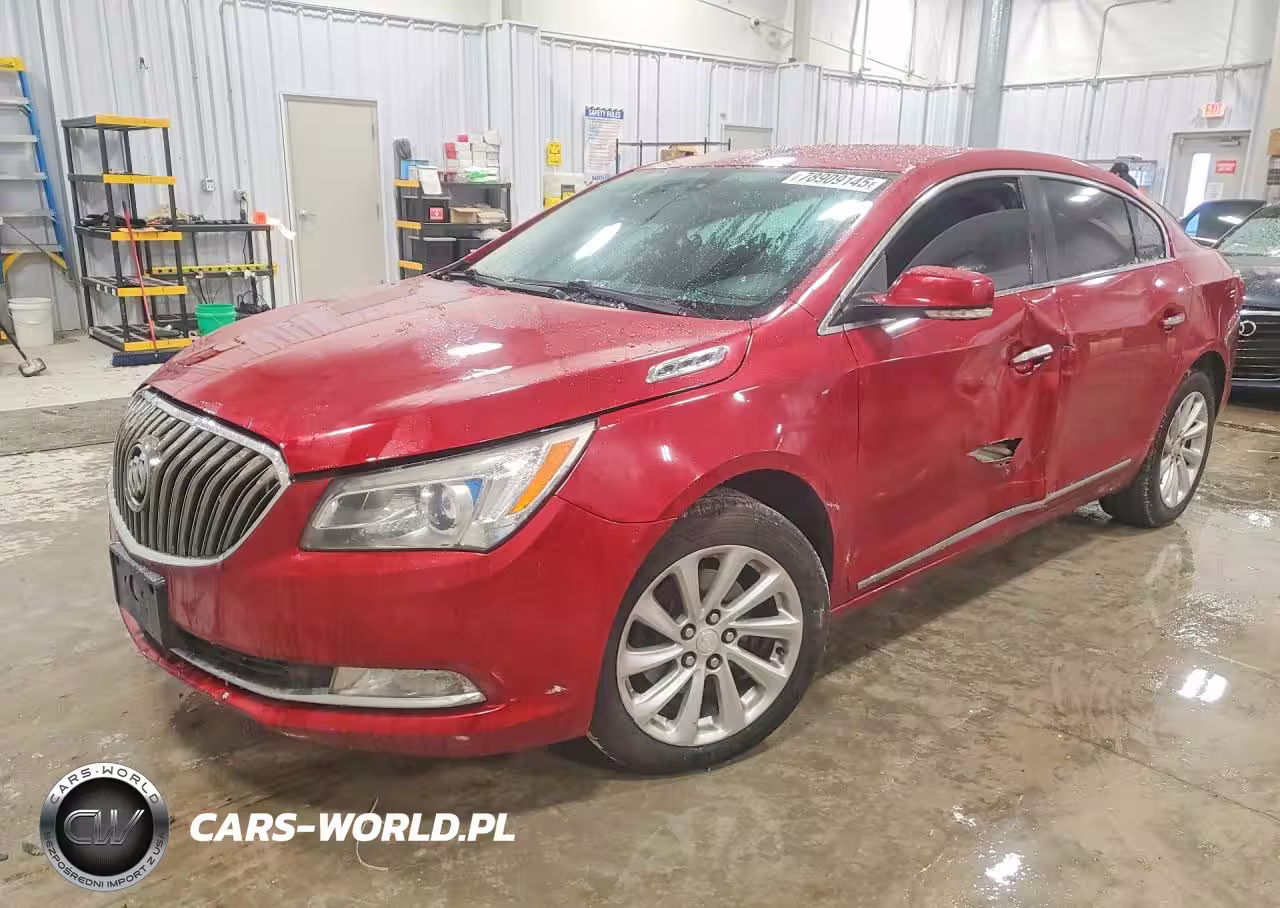 2014 Buick Lacrosse