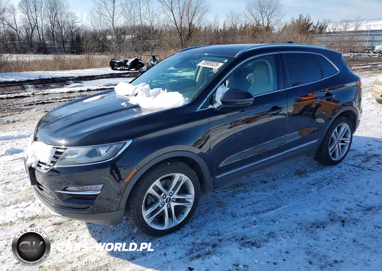 2018 Lincoln Mkc Reserve
