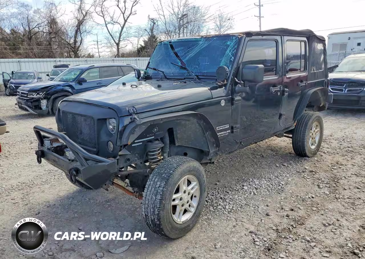 2010 Jeep Wrangler Unlimited Sport